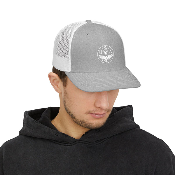 Heather Grey/White