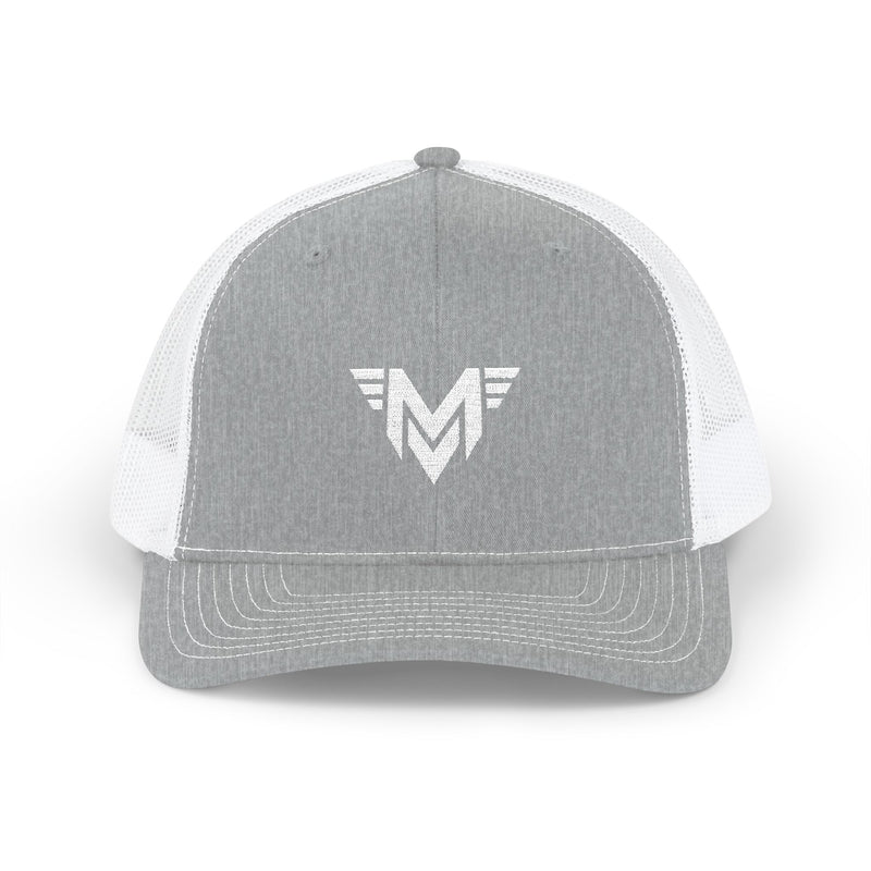Heather Grey/White