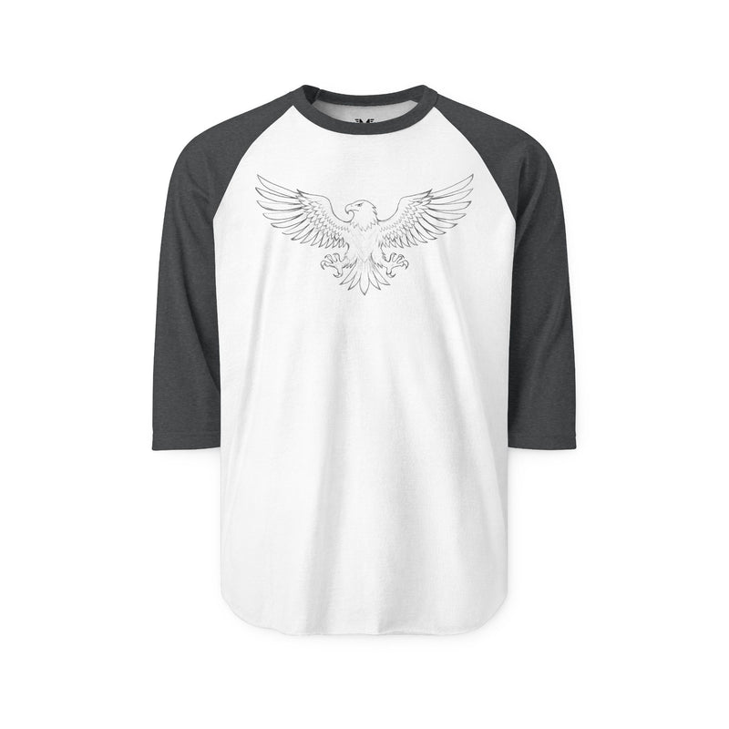 White/Heather Charcoal