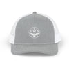 Heather Grey/White