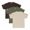 Terrain 3-Pack – Daily 100% Cotton TShirt