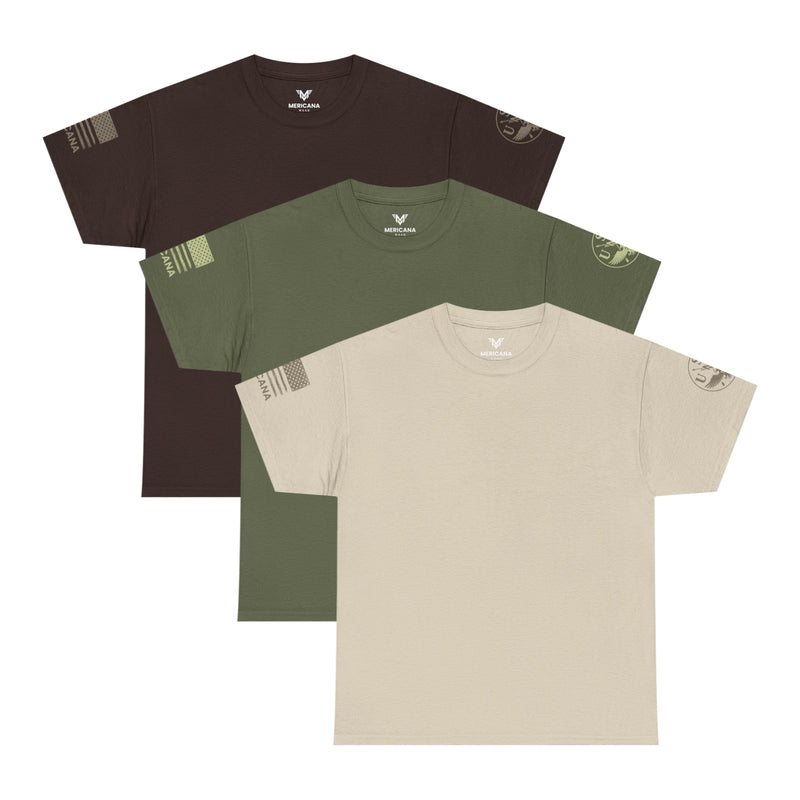 Terrain 3-Pack – Daily 100% Cotton TShirt