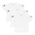 All White 3-Pack – Daily 100% Cotton TShirt