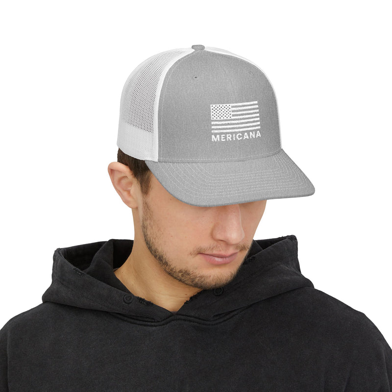 Heather Grey/White