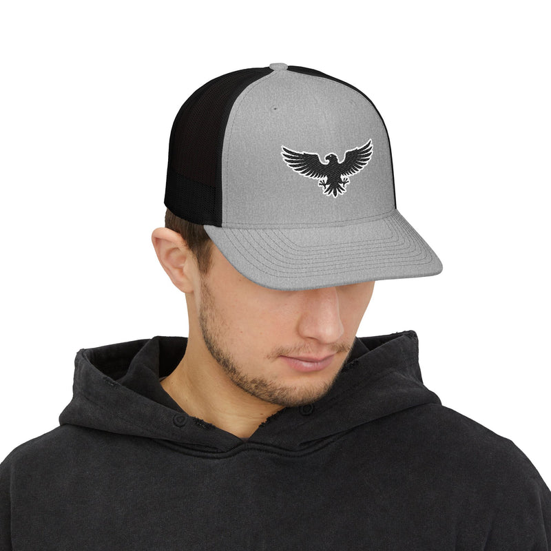 Heather Grey / Black