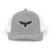 Heather Grey / White