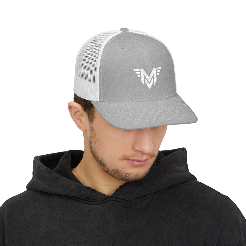 Heather Grey/White