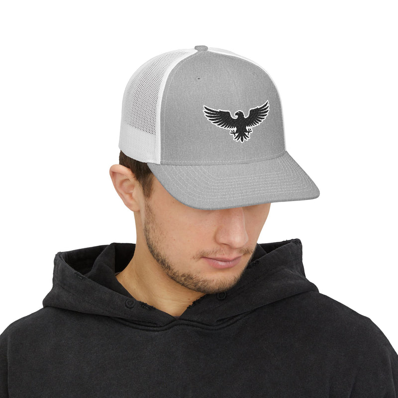 Heather Grey / White