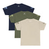 Tactical 3-Pack – Daily 100% Cotton TShirt